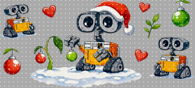 16oz Christmas-S  3220